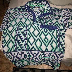 Men's Patagonia jacket worn a hand full of times