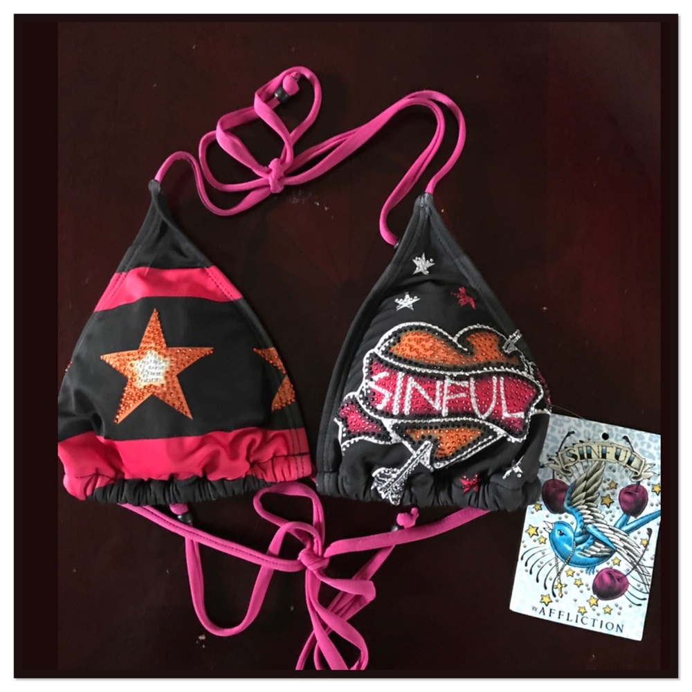 Sinful Bikini Top style # 05SM457