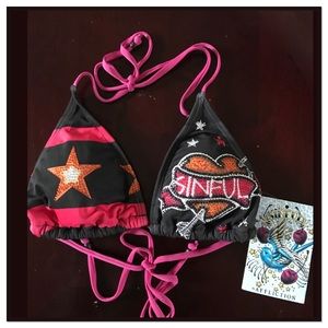 Sinful Bikini Top style # 05SM457