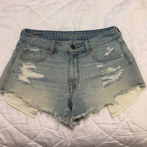 American Eagle Outfitters Pants - AEO high rise short