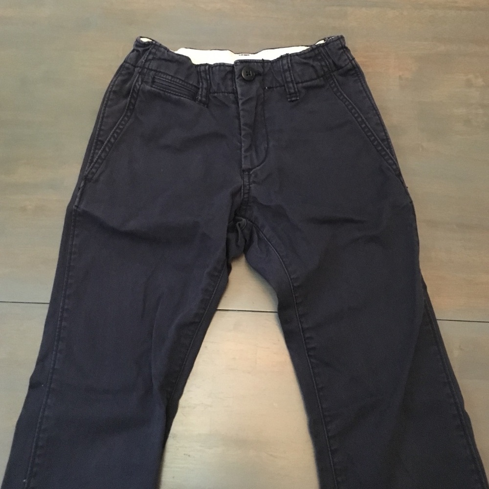 Boys Gap navy blue dress pants size 7