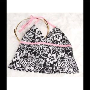 Ocean Dream Halter Tankini Top NWOTs 24W