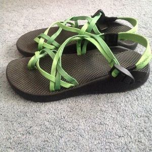 Green Chacos