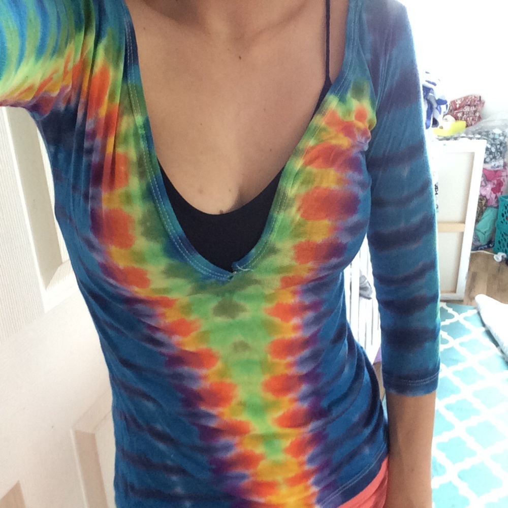 Tie dye top