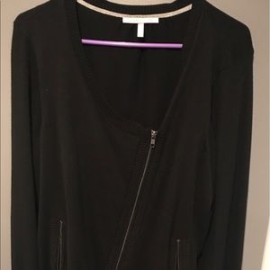 VS Black Full Zip Cardigan