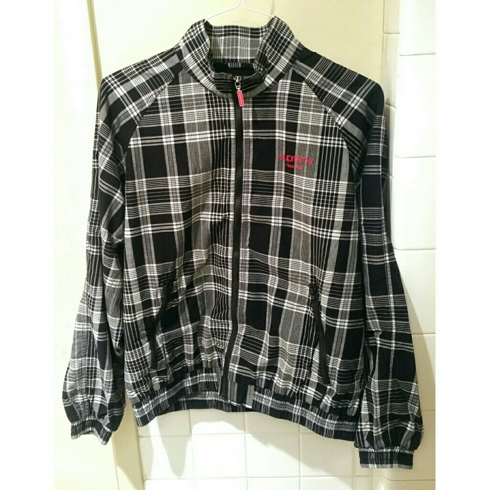 Supreme Madras Track Jacket