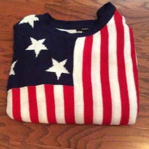 American Flag Sweater!!