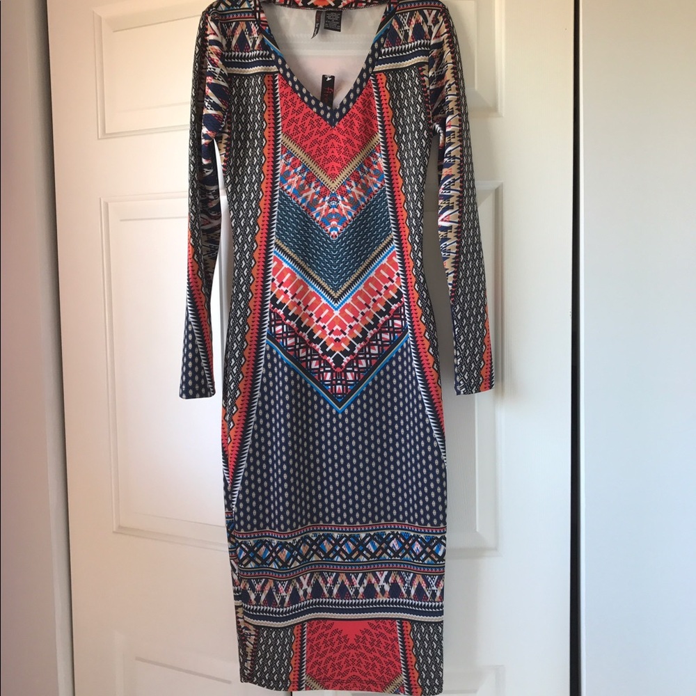 Fire Los Angeles Bodycon Dress