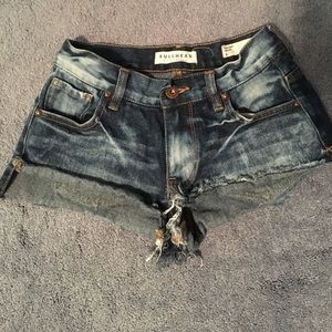 Bullhead Slouchy Denim Short