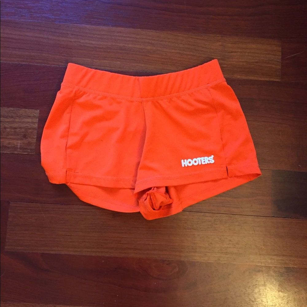 Hooters girl shorts!