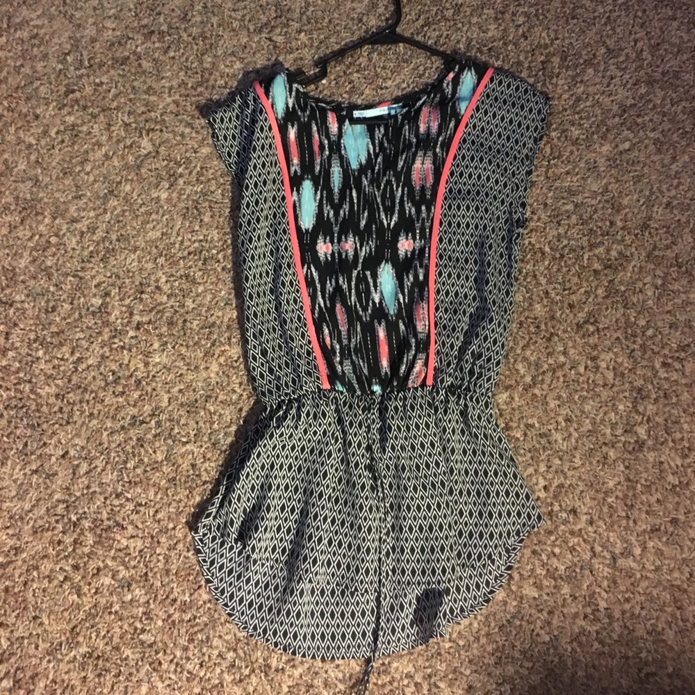 Dress top
