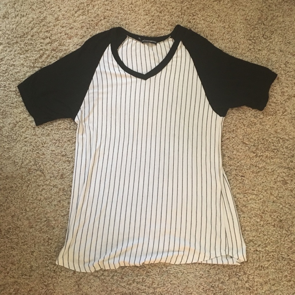 brandy melville b&w dress🖤❤️