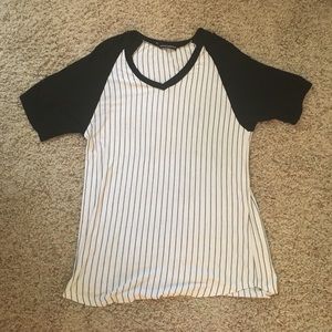 brandy melville b&w dress🖤❤️