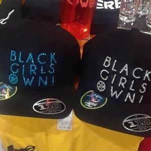 Black Girls Own adjustable Cap
