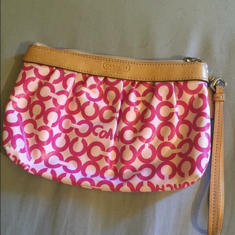 Coach wristlet