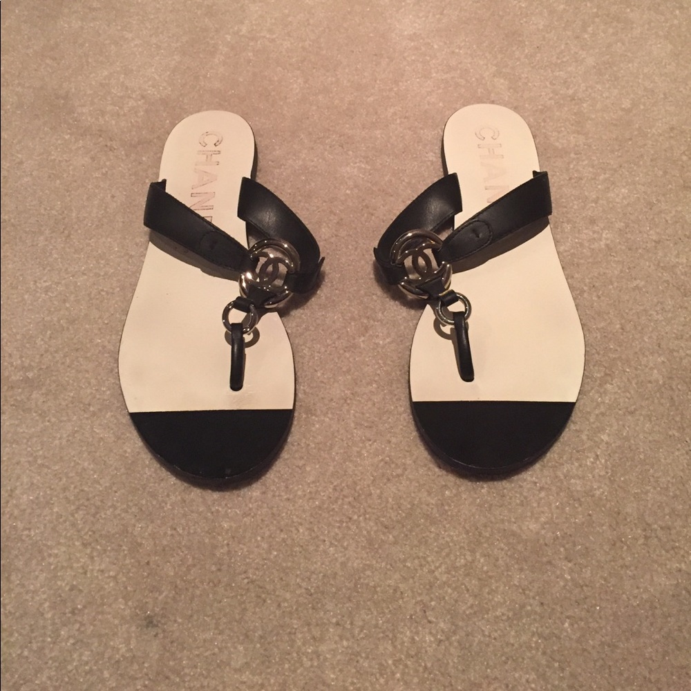 Chanel slippers