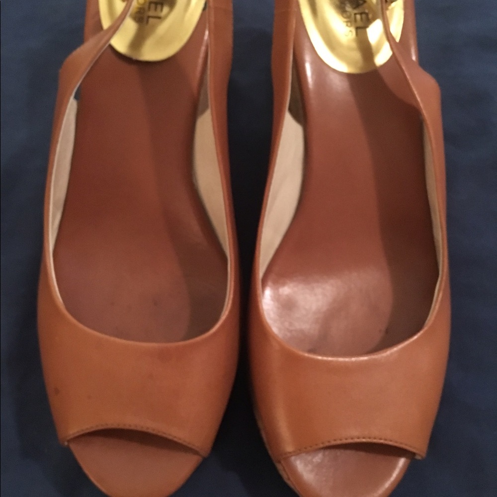 Michael Kors wedge sandals