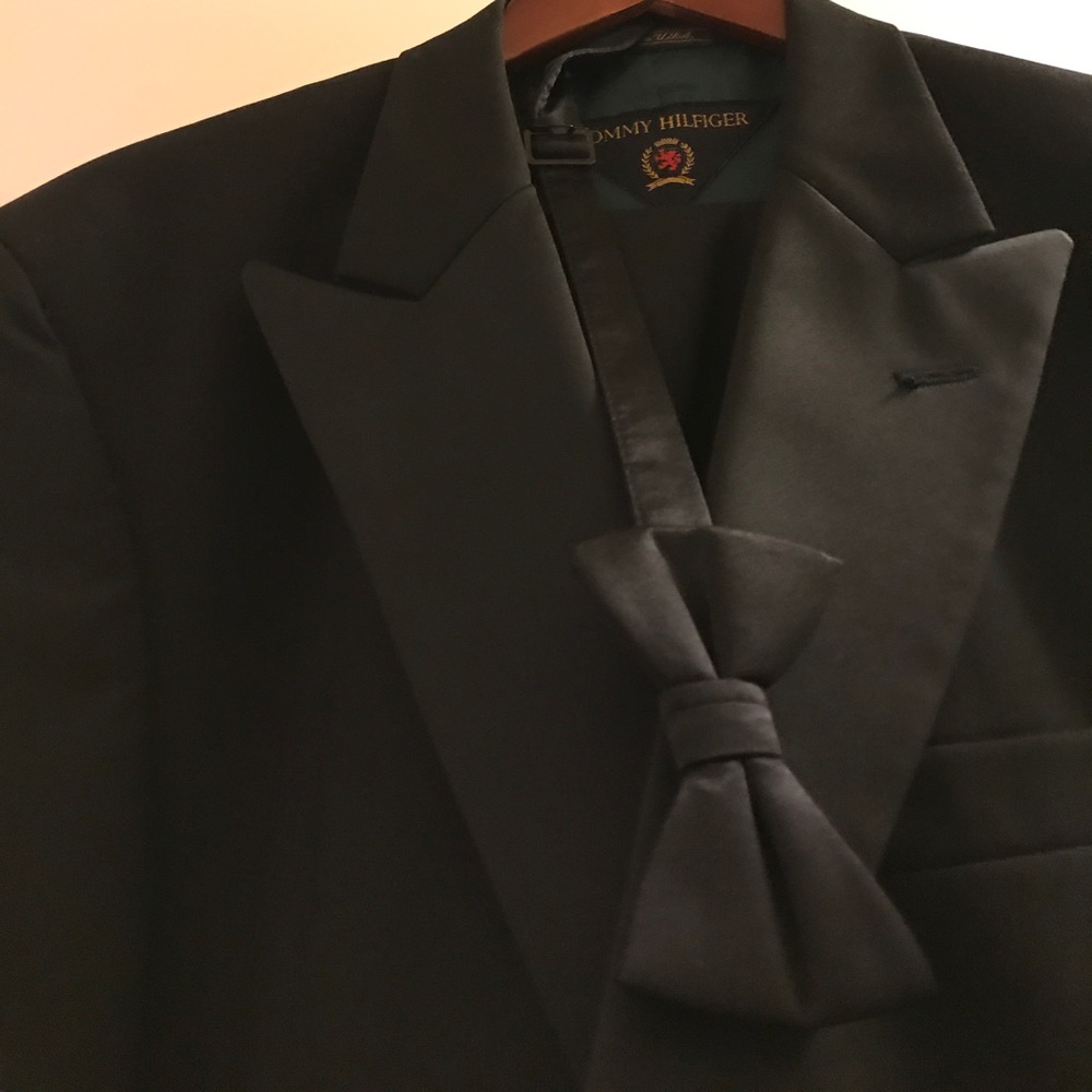 Tommy Hilfiger Two Piece tuxedo Black