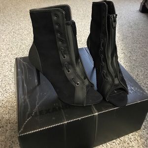 Alexander Wang x H & M Boots Sz 6