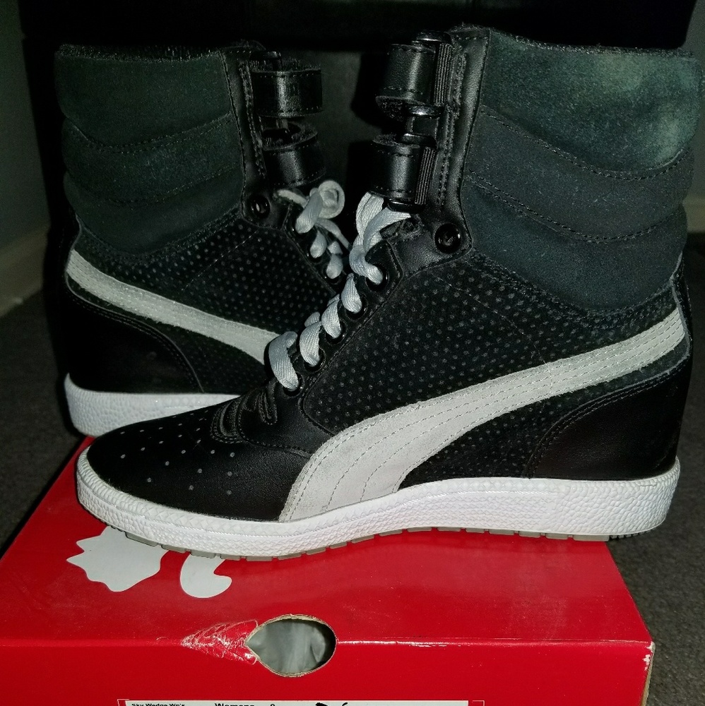 Puma wedge sneaker