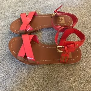 Dolce Vita Hot Pink Sandals
