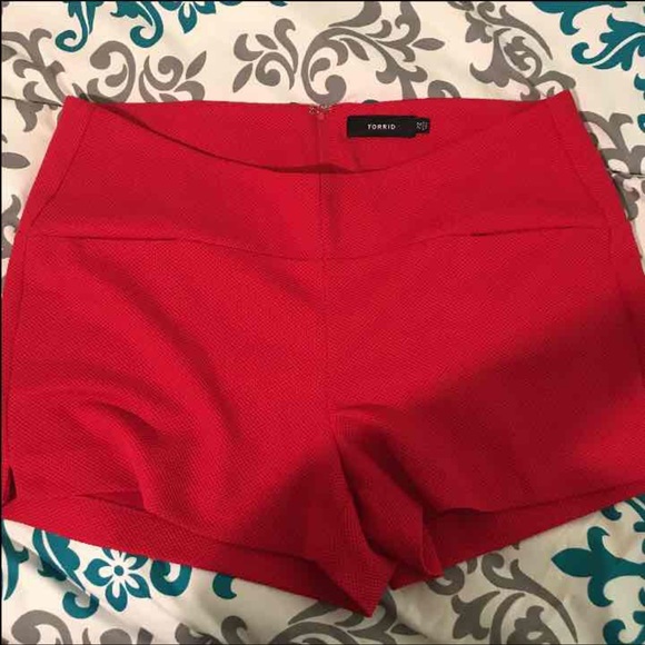 Torrid plus size shorts - Picture 1 of 4