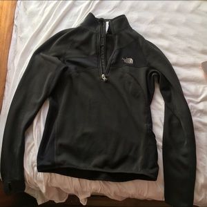 North face quarter zip