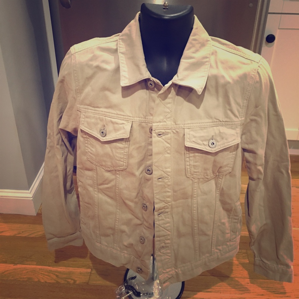 Topman Classic Denim Jacket