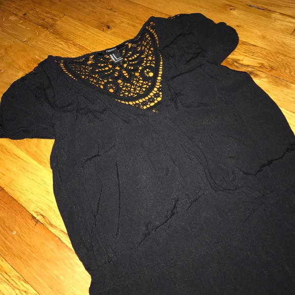 BLACK LACE ROMPER - Picture 4 of 7