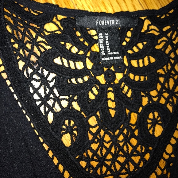 BLACK LACE ROMPER - Picture 5 of 7