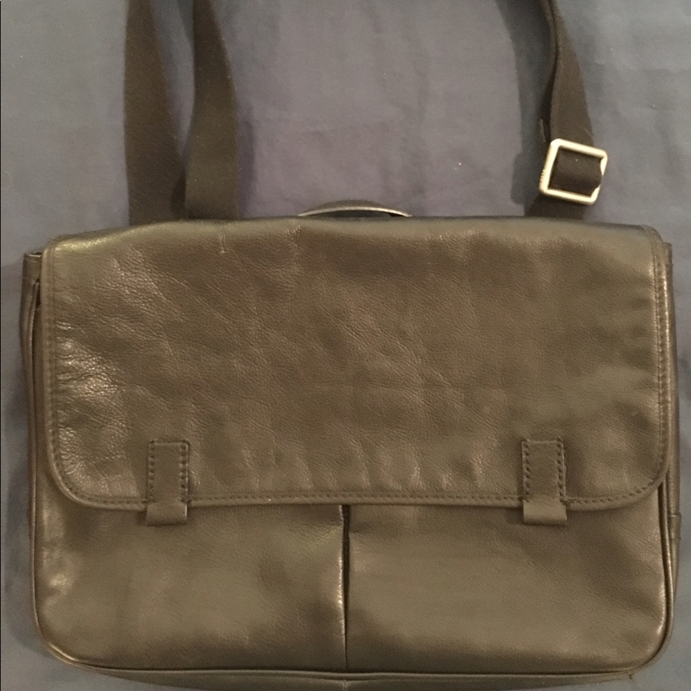 Fossil messenger bag