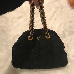 AUTHENTIC Prada Quilted Nylon / Chain Bag