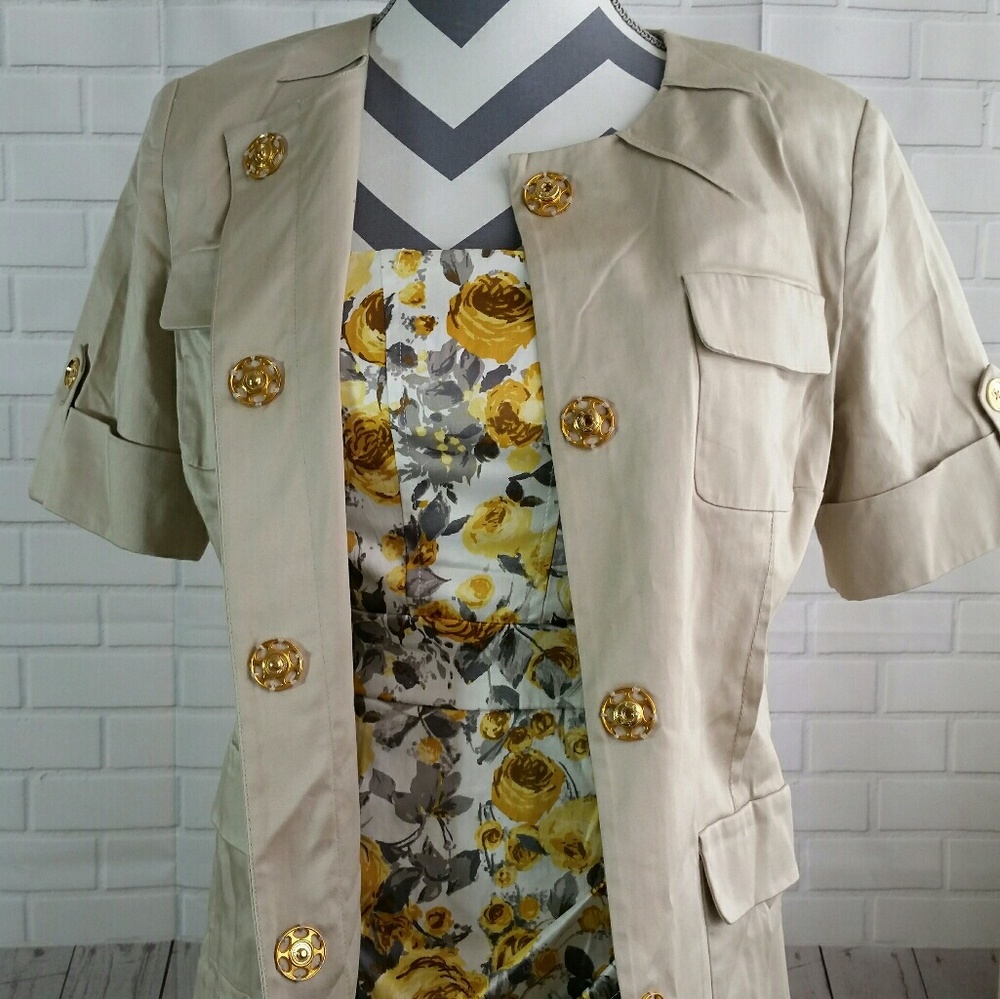 Michael Kors button up shirt