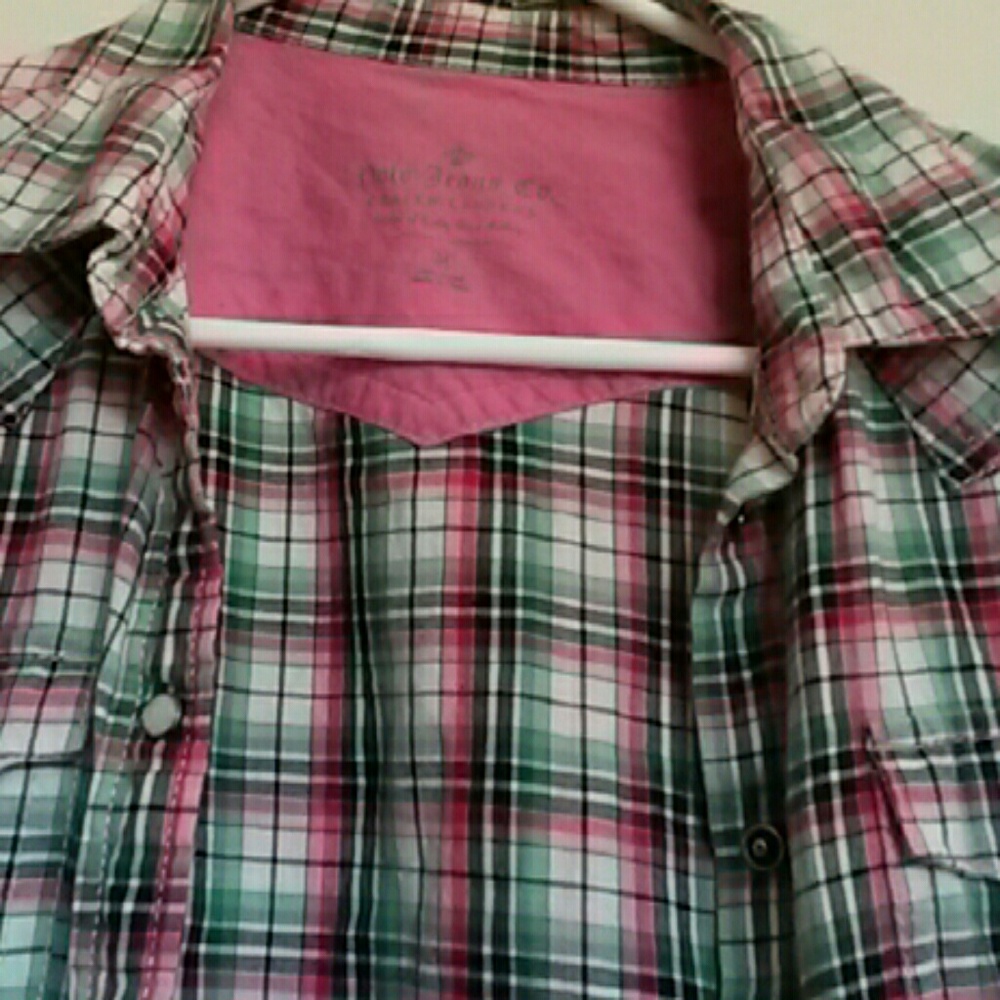 Ralph Lauren plaid - Picture 2 of 4