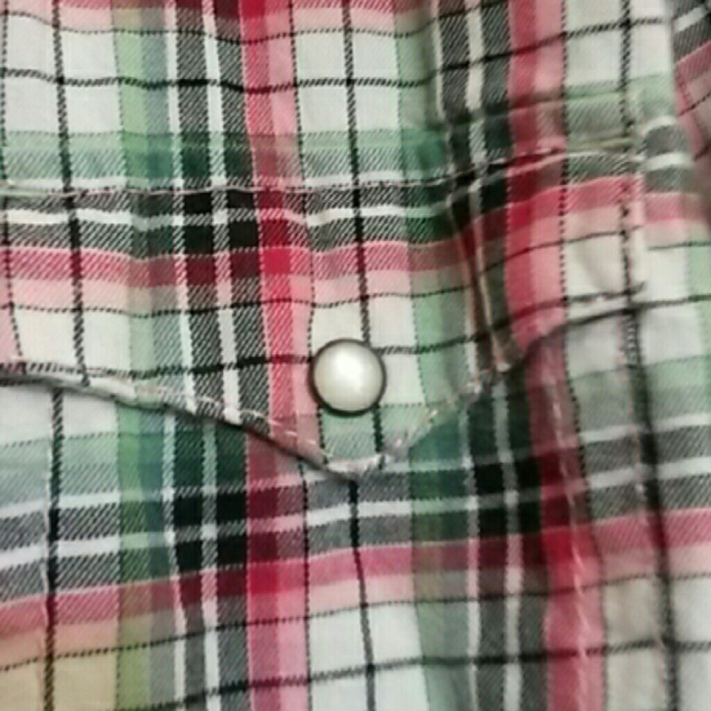 Ralph Lauren plaid - Picture 3 of 4