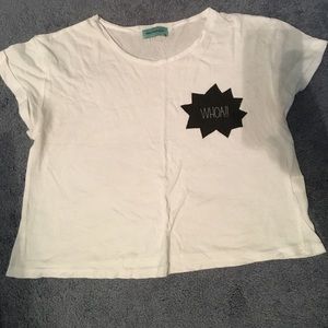 Delia's WHOA!! crop top