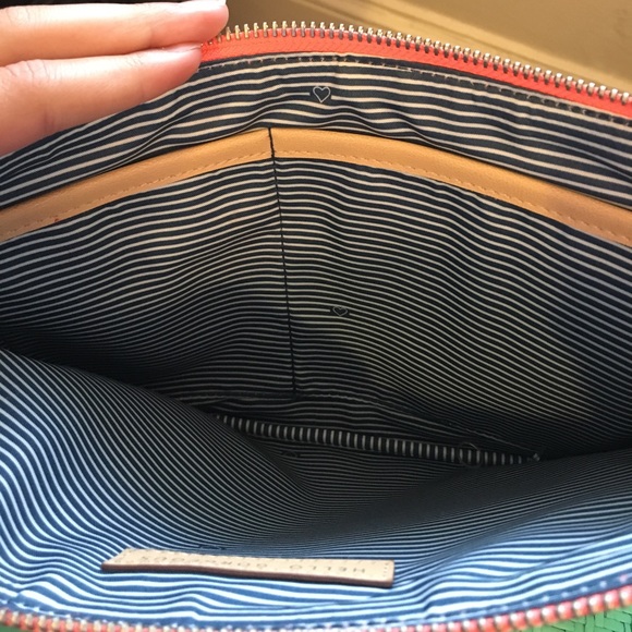 Stella and dot iPad cover, and clutch - Picture 3 of 3