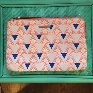 Stella and dot iPad cover, and clutch