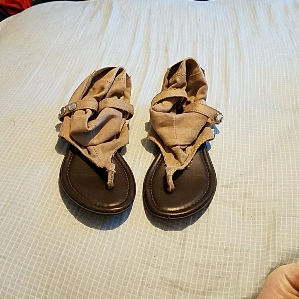 Justice flip flops