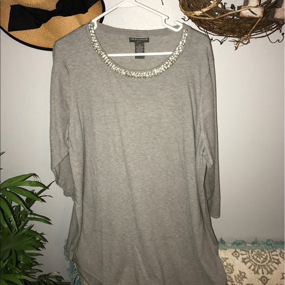 Grey Sweater - Picture 1 of 2