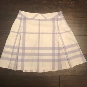 Burberry women's golf skirt