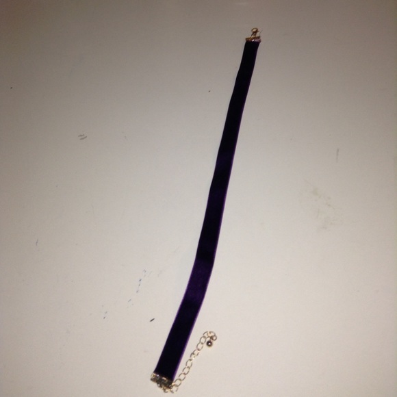 Thick Purple Chocker - Picture 1 of 4
