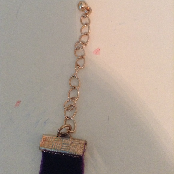 Thick Purple Chocker - Picture 2 of 4