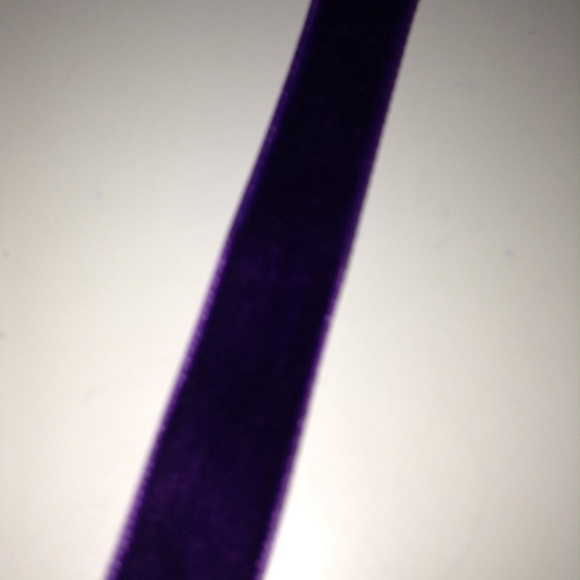 Thick Purple Chocker - Picture 3 of 4