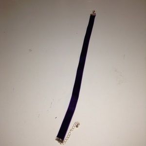 Thick Purple Chocker
