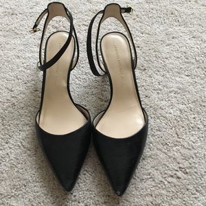 Banana Republic black heels 9.5