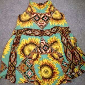 Sunflower Sundress