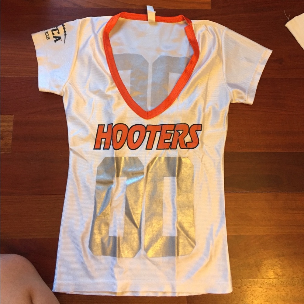 Hooters football season jersey!