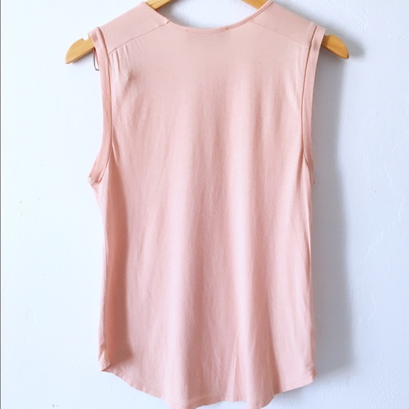 LOFT embellished pink top - Picture 3 of 7