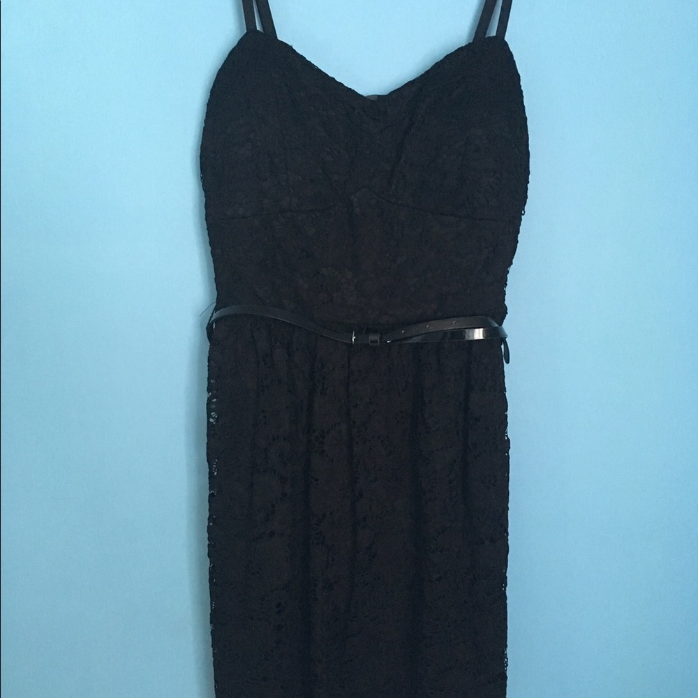 Lily Rose black dress ❤️❤️❤️